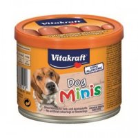 Vitakraft Dog Minis - Recompense Hipoalergenice pentru Caini, 120 g - 1