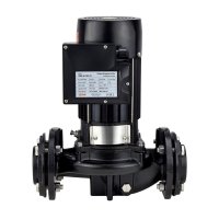 Pompa Recirculare Centrala IBO IPML 40-18-0.75, 750W, 267 l/min, H Refulare 20m, 230V - 1