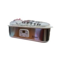 Aparat pentru facut iaurt Zilan ZLN6104 Gri, afisaj LED, timer, termostat reglabil - 2