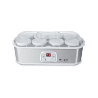 Aparat pentru facut iaurt Zilan ZLN6104 Gri, afisaj LED, timer, termostat reglabil - 1