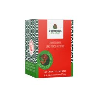 Indulcitor pulbere Green Sugar, 50 sticks, Remedia - 1