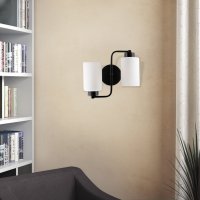 Aplica Balcova - N-345 Negru - 1