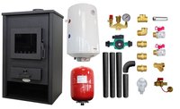 Pachet Termosemineu Fornello PADOVA E cu Boiler Termoelectric si Accesorii Complete - 1