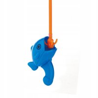 Masuta de joaca cu apa si joc de indemanare copii Matadi 2in1 Fishing cu 2 undite,pestisori si recipiente incluse,mecanism tip moara de apa - 2