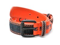 Curea LA GALERE bleumarin, 7971640, din piele intoarsa - 1