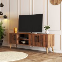 Comoda TV Exxen-1582 din nuc - 2