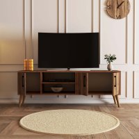 Comoda TV Exxen-1582 din nuc - 3