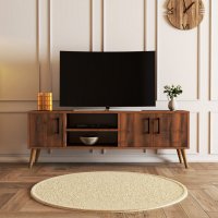 Comoda TV Exxen-1582 din nuc - 1