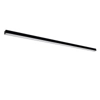 Aplica perete LED Pinne Negru 3000K 200x6x6 cm - 1