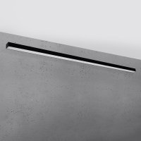 Aplica perete LED Pinne Negru 3000K 200x6x6 cm - 2
