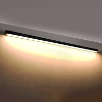Aplica perete LED Pinne Negru 3000K 200x6x6 cm - 3