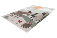 Covor eco copii My Greta Albastru deschis 115x170 cm - 3