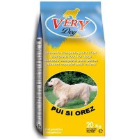 Hrana Uscata Caini Very Dog Adult Mini Pui/ Orez, 20 kg - 1