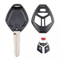 Carcasa Cheie Auto cu 4 butoane Techstar Compatibila Mitsubishi Lancer 2008–2015, Galant, Eclipse – model FCCID - 5