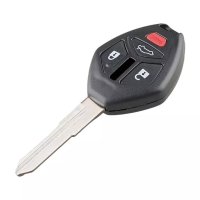 Carcasa Cheie Auto cu 4 butoane Techstar Compatibila Mitsubishi Lancer 2008–2015, Galant, Eclipse – model FCCID - 2