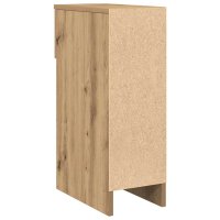 Set 2 noptiere cu sertar, stejar artizanal, 20 x 36 x 60 cm - 8