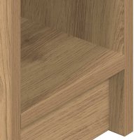 Set 2 noptiere cu sertar, stejar artizanal, 20 x 36 x 60 cm - 10