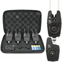 Set 4 avertizoare RF1688 Baracuda cu receptor wireless - 1