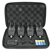 Set 4 avertizoare RF1688 Baracuda cu receptor wireless - 4