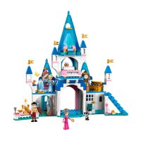 LEGO Disney - Castelul Cenusaresei si Fat-Frumos (43206) - 4