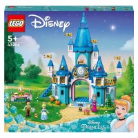 LEGO Disney - Castelul Cenusaresei si Fat-Frumos (43206) - 1