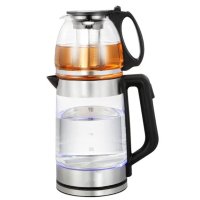 Set fierbator electric si ceainic turcesc, 2.2 L, 1500 W - 1