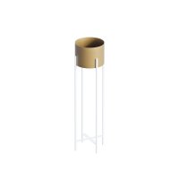 Ghiveci decorativ GED025C Auriu 23x78x23 cm - 4