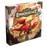 Emberheart - Joc de Strategie cu Dragoni si Eroi - 1