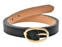Curea din piele naturala GRYXX FG4, neagra - 1