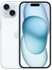Apple iPhone 15 128 GB Blue Foarte bun - 1