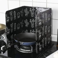 Protectie NEAGRA aragaz din aluminiu ce protejeaza bucataria - 1