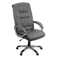 Scaun de birou OFF 315 gri - suport 150 Kg si design ergonomic - 1