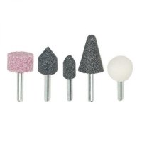 Set de pietre de pilire Mannesmann 441-5, 5 piese din oxid de aluminiu - 1