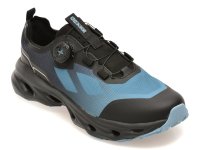 Pantofi sport barbati GRYXX 33820 negri din material textil respirabil - 1