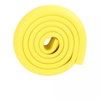 Banda protectie mobilier pentru copii Car Boy Safety Galben lamaie 90 cm din spuma 37x900x31x9 cm - 1