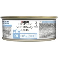 PURINA Pro Plan Veterinary Diets Canine & Feline Convalescence Mousse, dietă veterinară câini și pisici, conservă hrană umedă, convalescență, 195g - 4