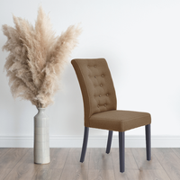 Scaun Dining Calypso din Lemn Masiv - Confort si Stil - 1