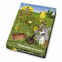 Pajiste iarba si papadie pentru rozatoare JR Farm, 750 g - 1