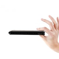 Tastatura Wireless Techstar®, Bluetooth 3.0, Pliabila, Windows/Android/iOS - 2