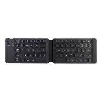 Tastatura Wireless Techstar®, Bluetooth 3.0, Pliabila, Windows/Android/iOS - 4
