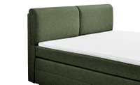 Pat Boxspring Charlotte, cu ladă de depozitare, saltea și topper incluse - 2