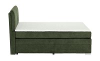 Pat Boxspring Charlotte, cu ladă de depozitare, saltea și topper incluse - 4