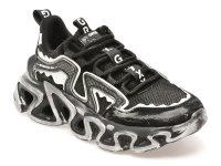 Pantofi sport GRYXX 82688 negri din material textil si piele naturala - 1