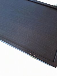 Set joc table backgammon - aspect lemn wenge - IMPERFECT - 1