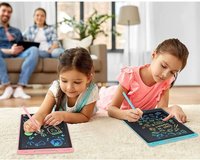 Tableta grafica pentru copii,Scris si desenat,Dimensiune 16 inch,Albastru, Albastru - 7