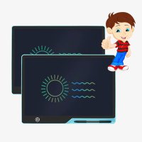 Tableta grafica pentru copii,Scris si desenat,Dimensiune 16 inch,Albastru, Albastru - 4