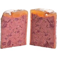 BRIT Pate & Meat, Curcan, conservă hrană umedă fără cereale câini, (pate cu bucăți de carne), 400g - 4