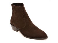Ghete maro GRYXX, model 5376042 din piele intoarsa - 1