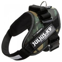 Ham K9 IDC Power, Marimea 2, 28-40 kg, Camuflaj - 1