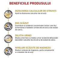 ROYAL CANIN VD Urinary S/O, M-XL, dietă veterinară, hrană uscată câini, sistem urinar, 2kg - 4